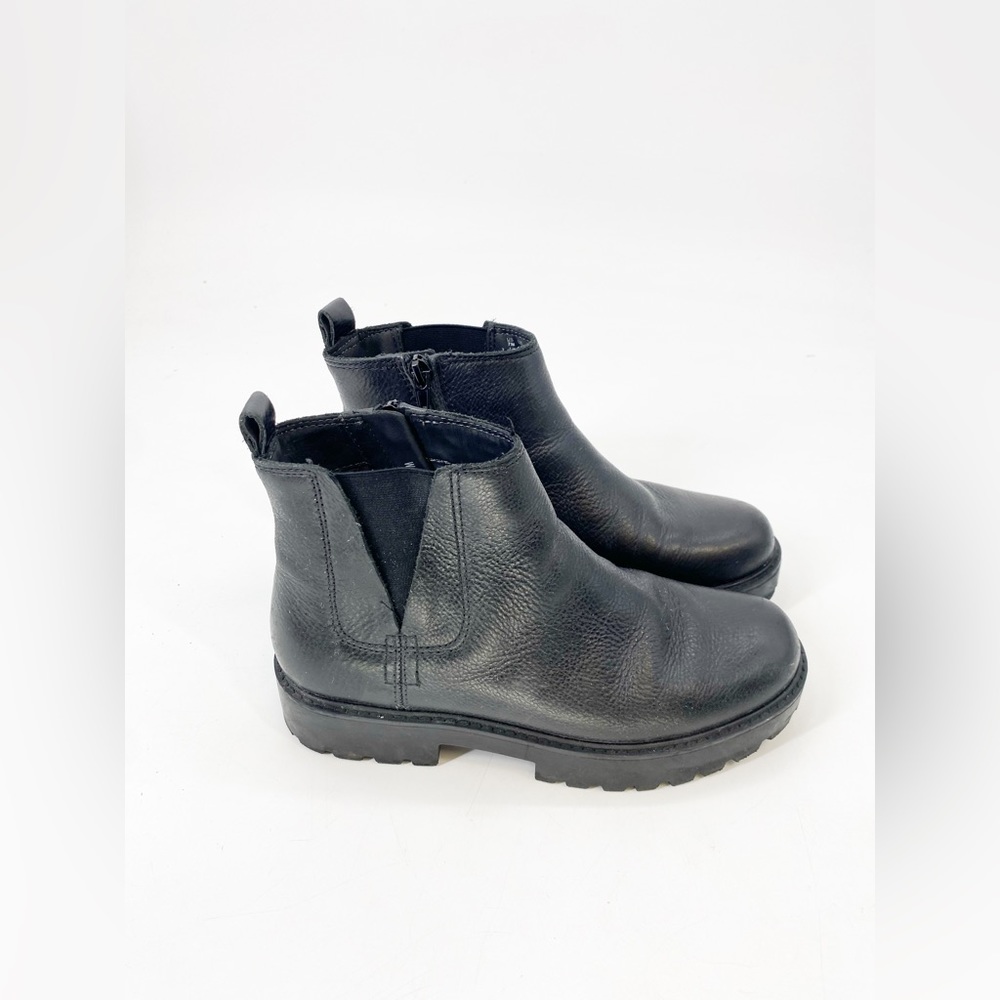 Zodiac Shiloh Chelsea Lug Sole Ankle Boots Sz 7 - Picture 7 of 8